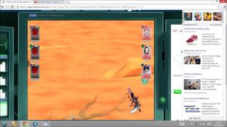 Celebrity Code Lyoko Facebook game - William beats my whole crew Profile