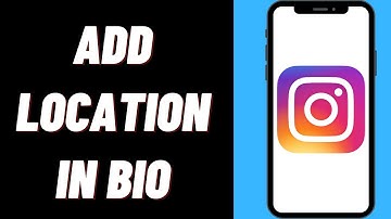 How To Add Location To Instagram Profile Bio On iPhone