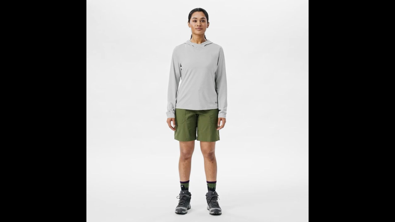 Preview of REI Co-op Sahara Shade Straight-Hem Hoodie - Women's Video