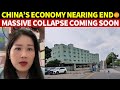 Chinas economy is nearing its end with only 2 to 3 years left a massive collapse might occur soon