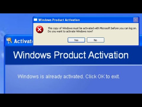 Breaking Windows XP