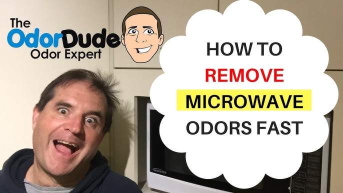 EASIEST Way To Clean Your Microwave 💥 (GENIUS)!! 