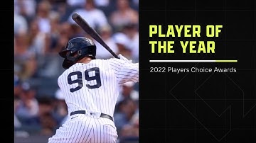 Aaron Judge | Player of the Year 2022