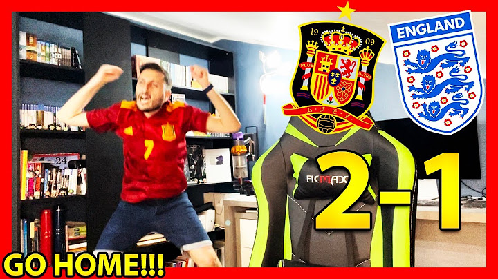 🏴󠁧󠁢󠁥󠁮󠁧󠁿 GO HOME‼️ SPAGNA-INGHILTERRA 2-1: CAMPIONIII‼️
