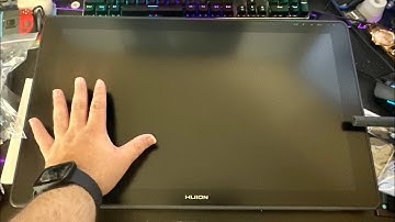 Huion Kamvas 22 PLUS Setup + DRAW
