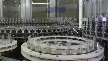 QPM Monoblock Rinser Filler Capper for Wine & Spirits