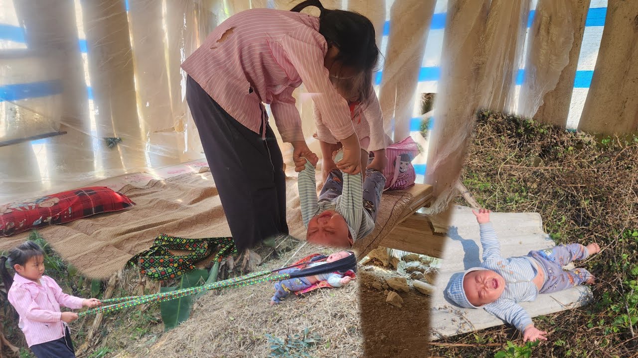 single mother looking for work to have money to buy food