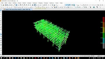 Design steel with sap2000 6