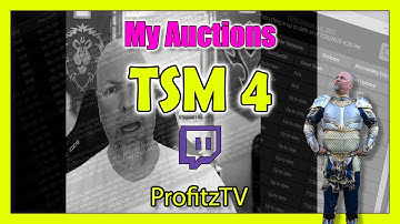 TSM4 My Auctions