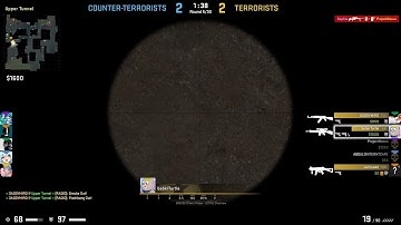 cs go rushing b with mac dust2 spinbots