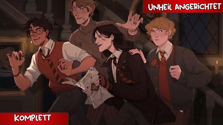 Rumtreiber / Familie Black | Unheil Angerichtet [komplett] - Teil 2/3 | Harry Potter FanFiktion