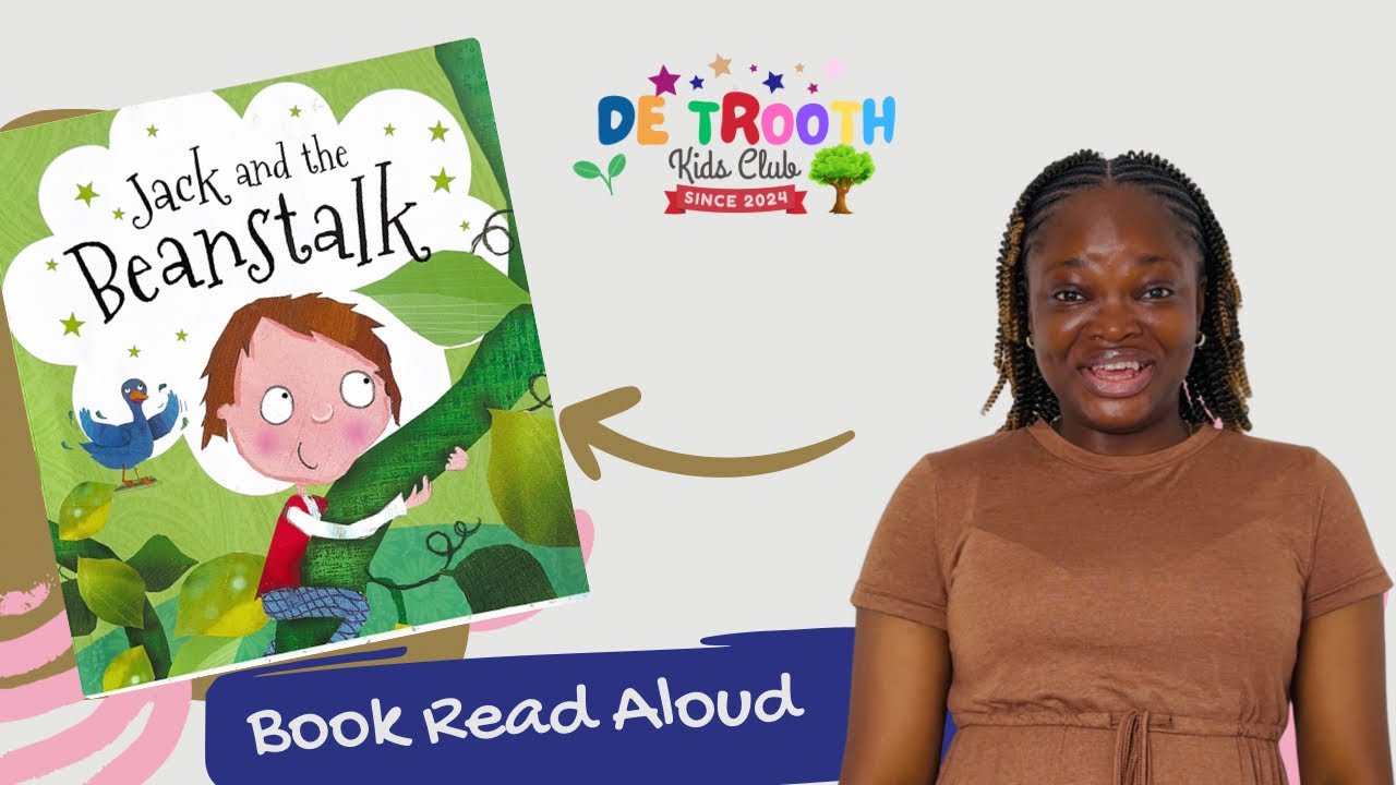 Jack and the Beanstalk | Book Read Aloud 📚 - YouTube