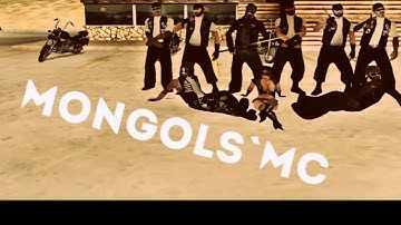 Server X || Mongols MC || Убийство федерала