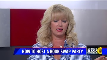 Host a Book Swap Party