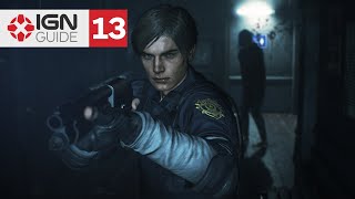 Resident Evil 2 Remake Walkthrough - Sewers (Part 13)