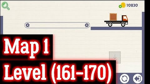 Brain physics map 1 level 161 162 163 164 165 166 167 168 169 170, 3 stars Android solution