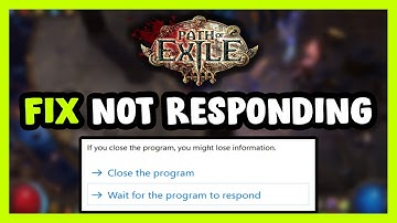 How to FIX Path of Exile Not Responding