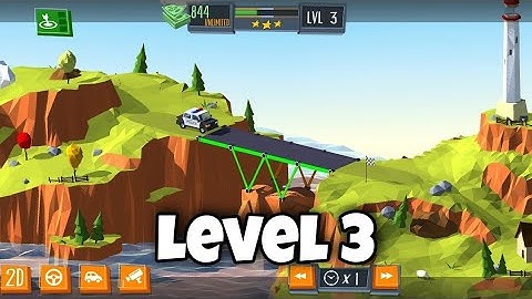 BUILD A BRIDGE LEVEL 3 (3 STAR)