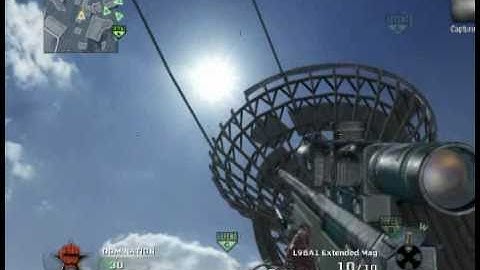 Cross map tomahawk on Array (Black Ops)