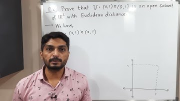Metric Spaces | Lecture 32 | Example of Open Subset of R2