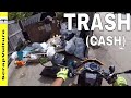 REAL TIME - LOOK AT THIS MESS (Dumpster Diving)