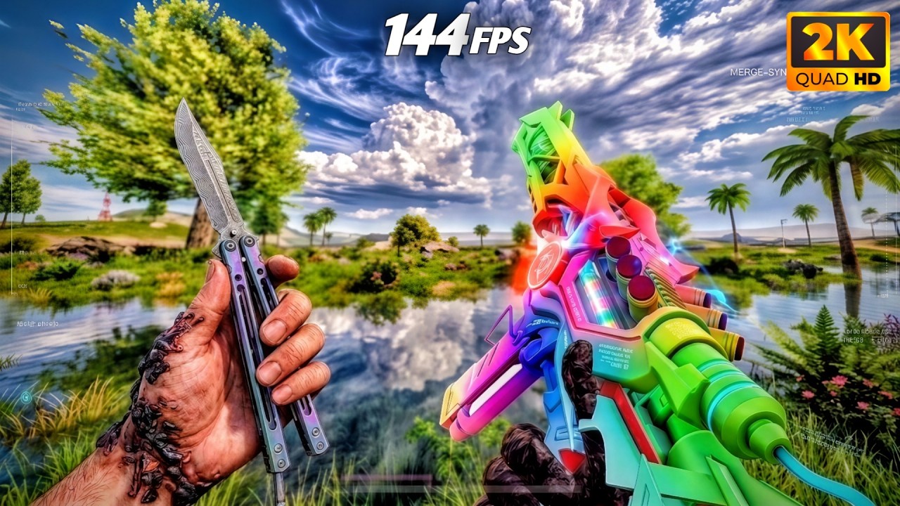 Blood Strike Mobile - 144FPS Ultra Graphics Gameplay 2K