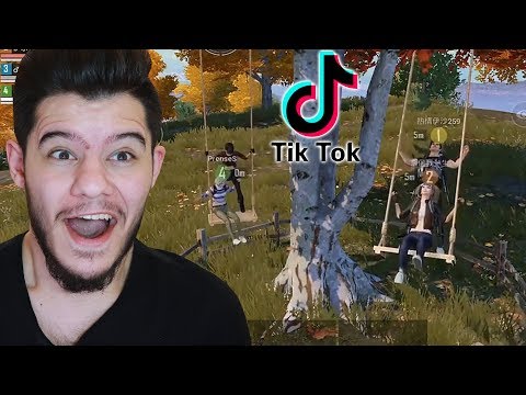 EN KOMİK TİKTOK PUBG MOBİLE ANLARI !!