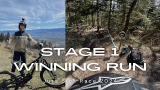 Jura Sick Race 2024 | Stage 1 Winning Run