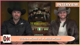 Steven McBee, Jr. & Jesse McBee Open Up About Risking It ALL in New Series THE MCBEE DYNASTY