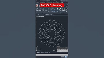 AutoCad Drawing Mechanical | Autocad 2d tutorial for beginners | Drawing | CAD by Ankit | #autocad