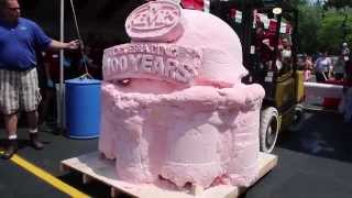 Worlds Largest Scoop of Ice Cream unveiled in USA