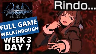 NEO: The World Ends with You - Full Walkthrough Week 3 - Day 7 (No Commentary)
