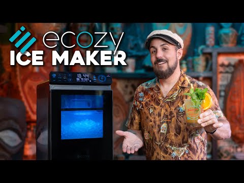 Why Every Home Bar Needs This Ice Machine!