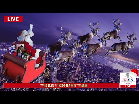🎅 LIVE: Tracking Santa on Christmas Eve 2022 NORAD Santa Tracker 🎅
