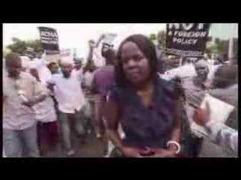 ردود فعل متباينة من تنزانيا على زيارة بوش - 16 يناير 2008