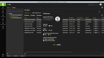 ConnectWise Automate How To: Access the User Preferences Window