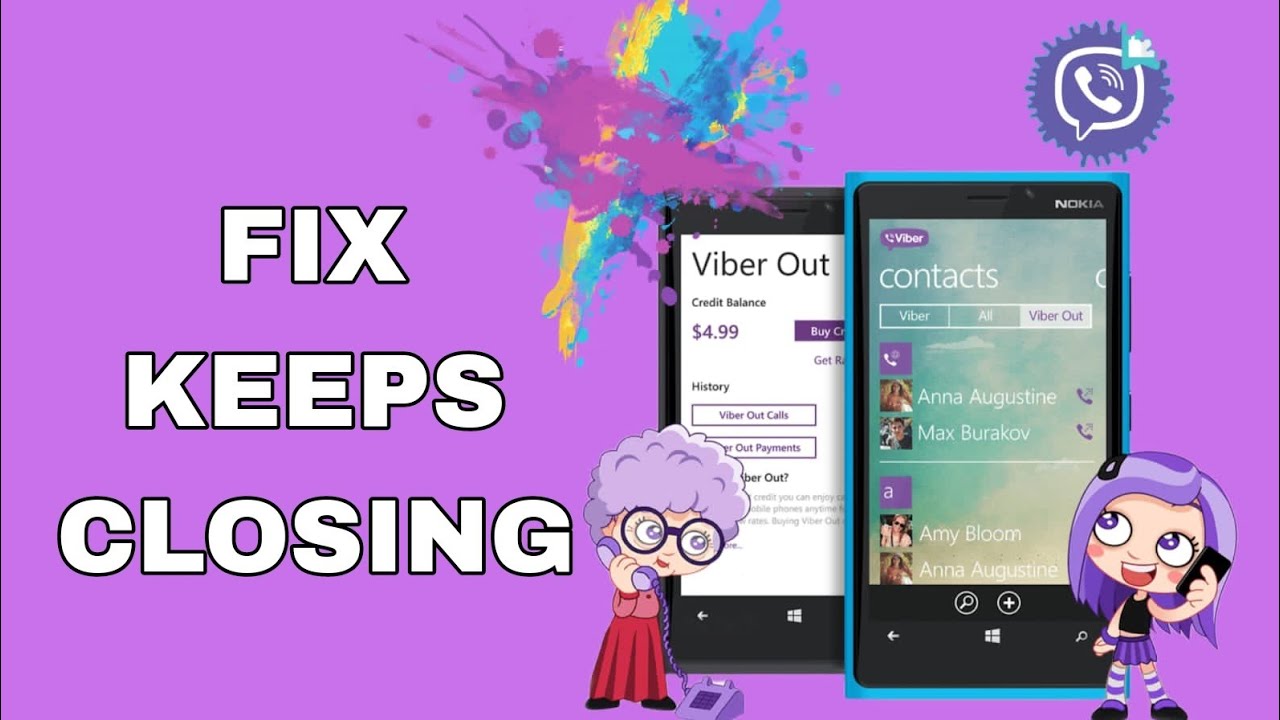 How To Fix And Solve Keeps Closing On Viber App | Easy Fix - YouTube