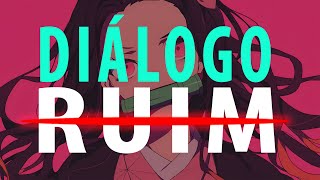 Como escrever diálogos que não sejam ruins