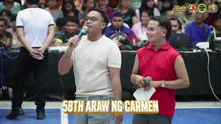 58th Araw ng Municipality of Carmen Game 2: CLB Carmen Basketball VS OFF CAMPUS