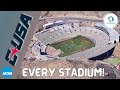Conference USA College Football Stadiums