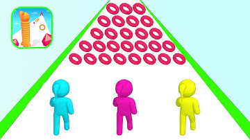 Long Neck Run Gameplay All Levels Android, iOS Mobile Walkthrough #9