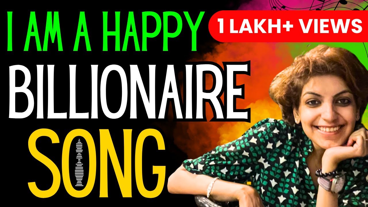 Billion Happy Rapper I'm a Happy Billionaire NOW💸 100k Powerful Music 🎵 Affirmations 🎶 Dance ...