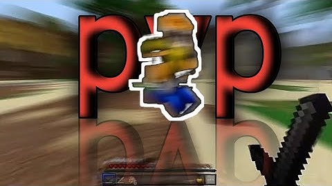 mcpe pvp with motion blur // hive//cubecraft//viral