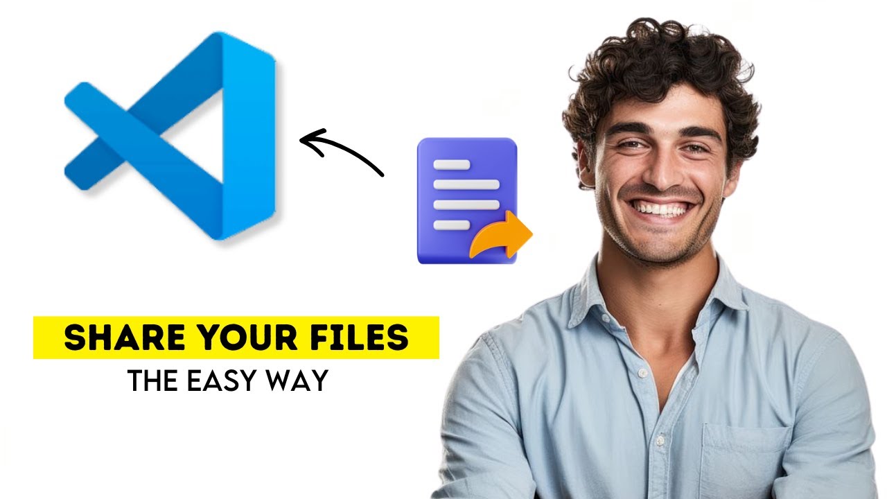 How to Send Files in VS Code 2025 (Fast & Easy Guide) - YouTube