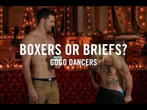 Los Angeles GoGo Boys | West Hollywood Gogo Boys Answer Boxers or Briefs | 2016 Mens Fashion