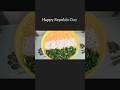 Tricolour Sandwich 🇮🇳🥪 Republic Day Special Recipe #shorts #tricolor