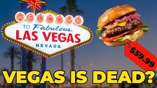 Vegas Is Only for the RICH Now — The Food Prices Are UNREAL