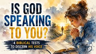 Is God Speaking to You? 4 Biblical Ways to Know