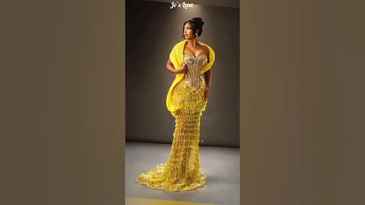 2025 Beautiful Latest Bridal Asoebi Lace Gown Styles For Ladies #lifestyle #fashion #owambe