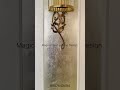 Db k Shutter Design "Finish Silver & Champagne Leafing Complete Luxury "Anyrequirement Gold Leafing,